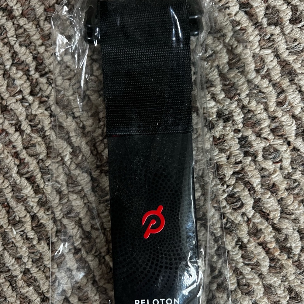 New Peloton yoga strap